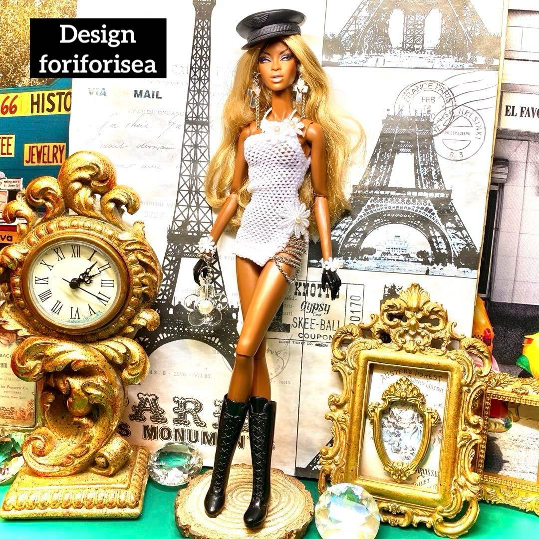 White CUTE☆sexy mesh style☆★accessory☆★