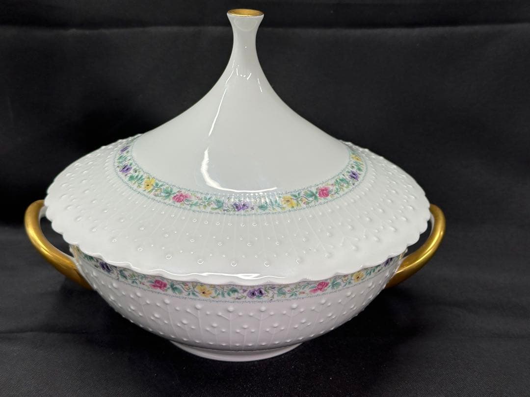 【USED美品】LIMOGES es Boyer スーピエール