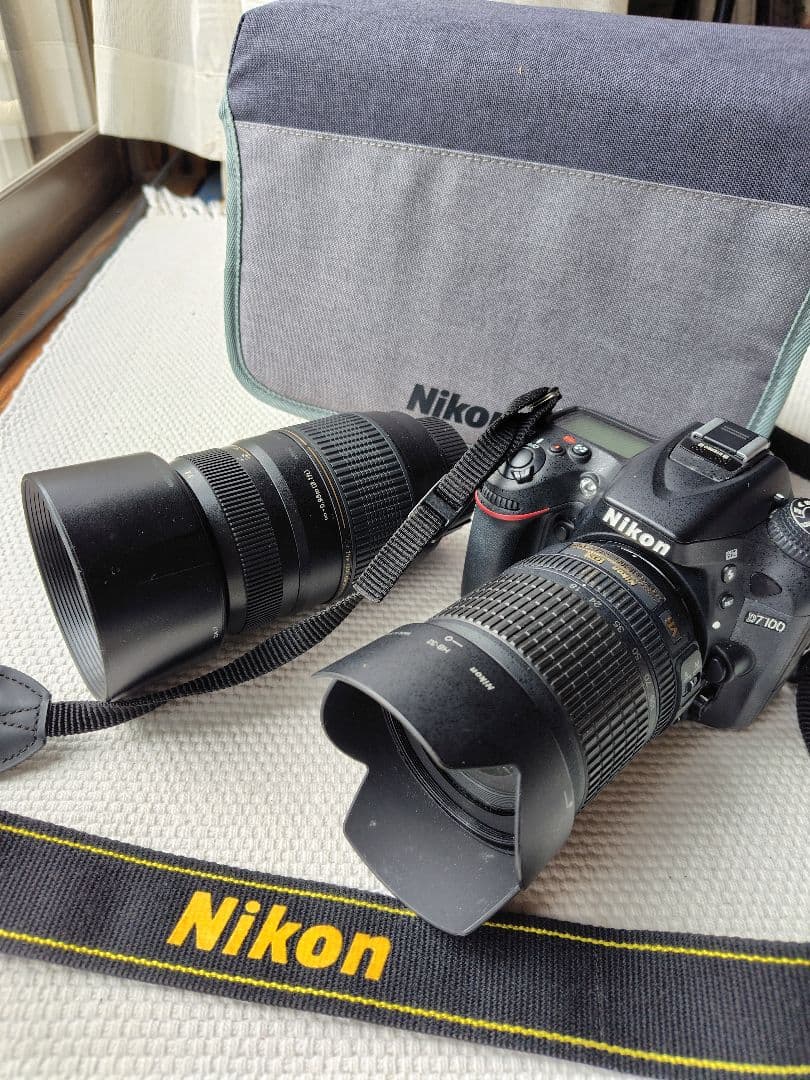 Nikon D7100 デジタル一眼レフ カメラセット