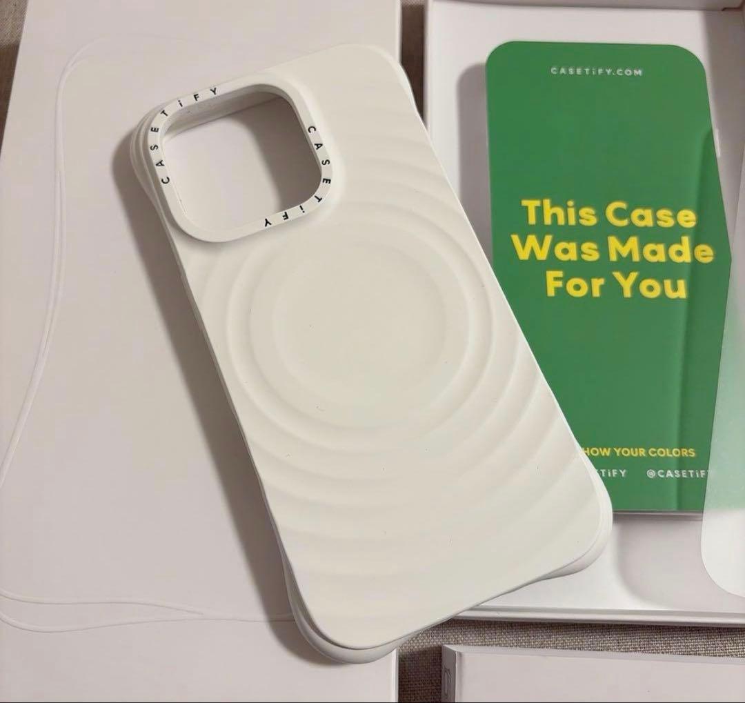 CASETiFY iPhone16proケース