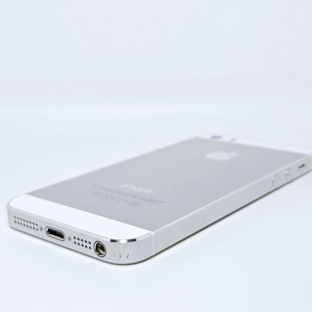 美品 動作品 iPhone5s 32GB シルバー 本体 ME336J/A
