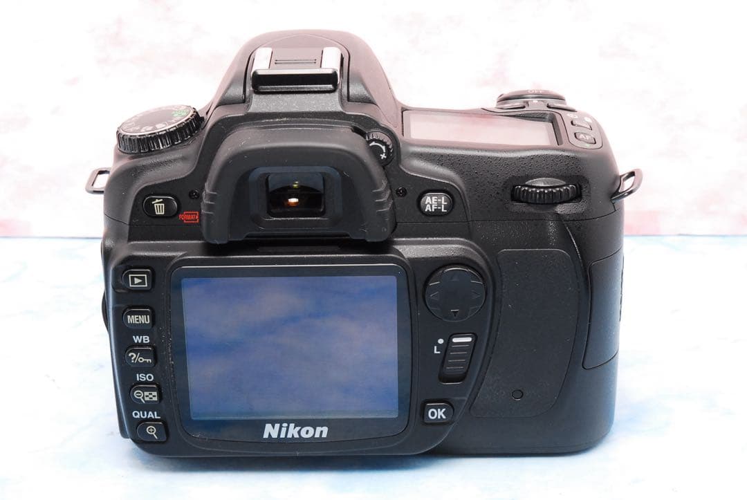 ニコン D80☆一眼レフカメラ☆高性能☆入学式にも最適☆望遠レンズ付