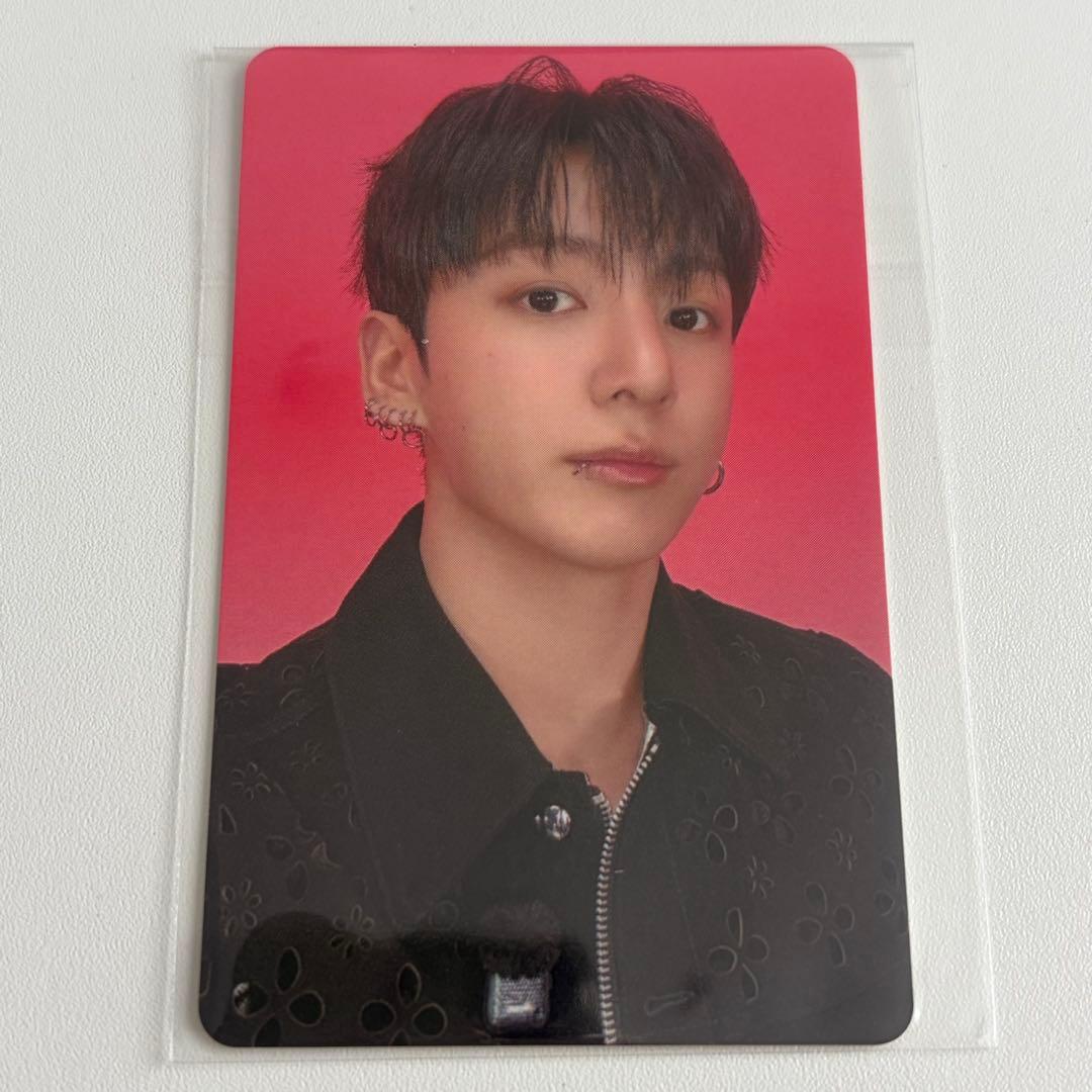 BTS ARIRANG weverse ラキドロ トレカ ジョングク グク