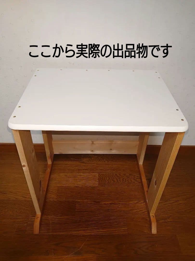 【累積247台目】パチスロを置く台・1台用シンプルスタンド★コンパクト型⑨