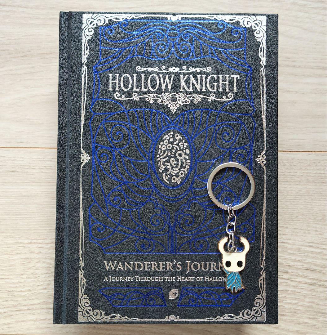 【ホロウナイト】放浪者の日誌Hollow Knight　キーホルダーおまけ付