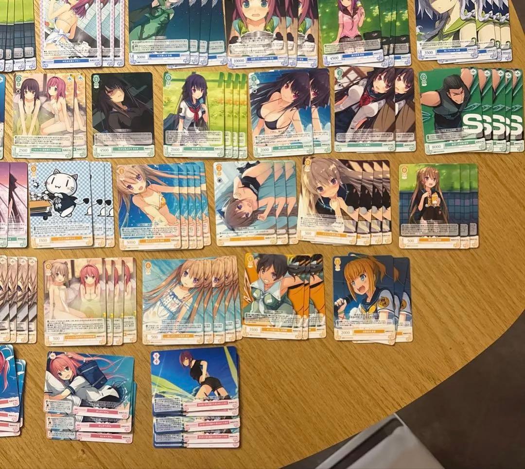 ヴァイスシュヴァルツ スプライトノーマル245枚セット