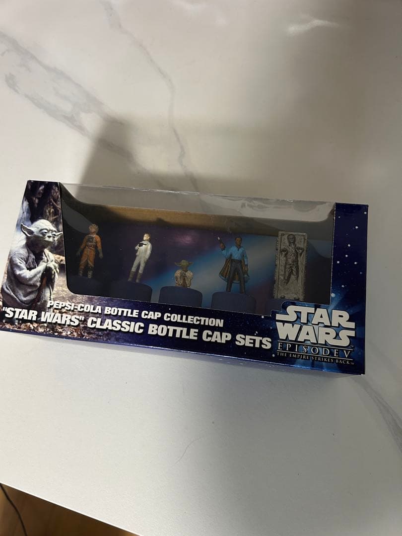【期間限定1500円引】ペプシ スターウォーズ クラシックボトルキャップ全10種