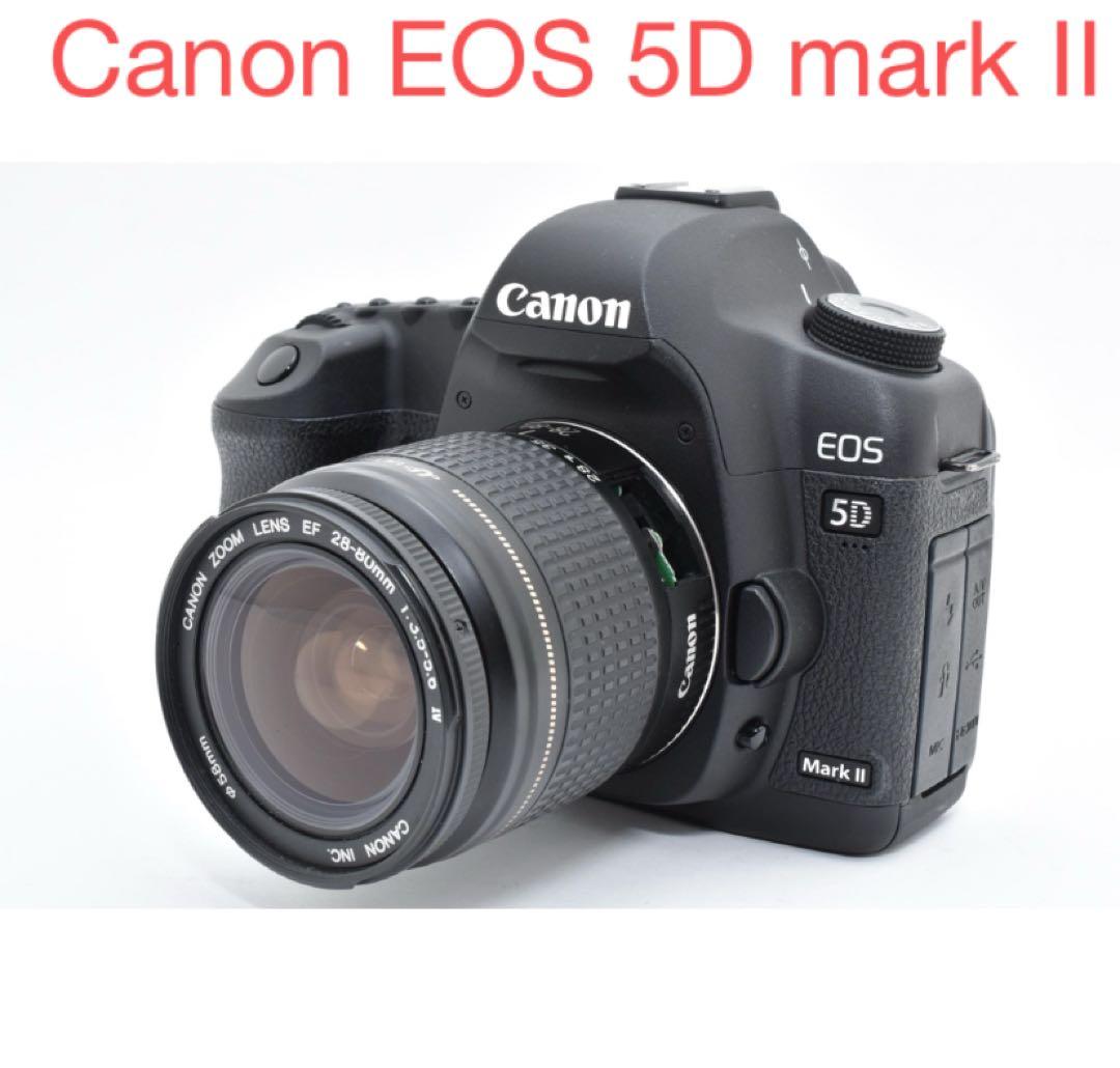 一眼レフ カメラ Canon EOS 5D mark II/標準レンズセット