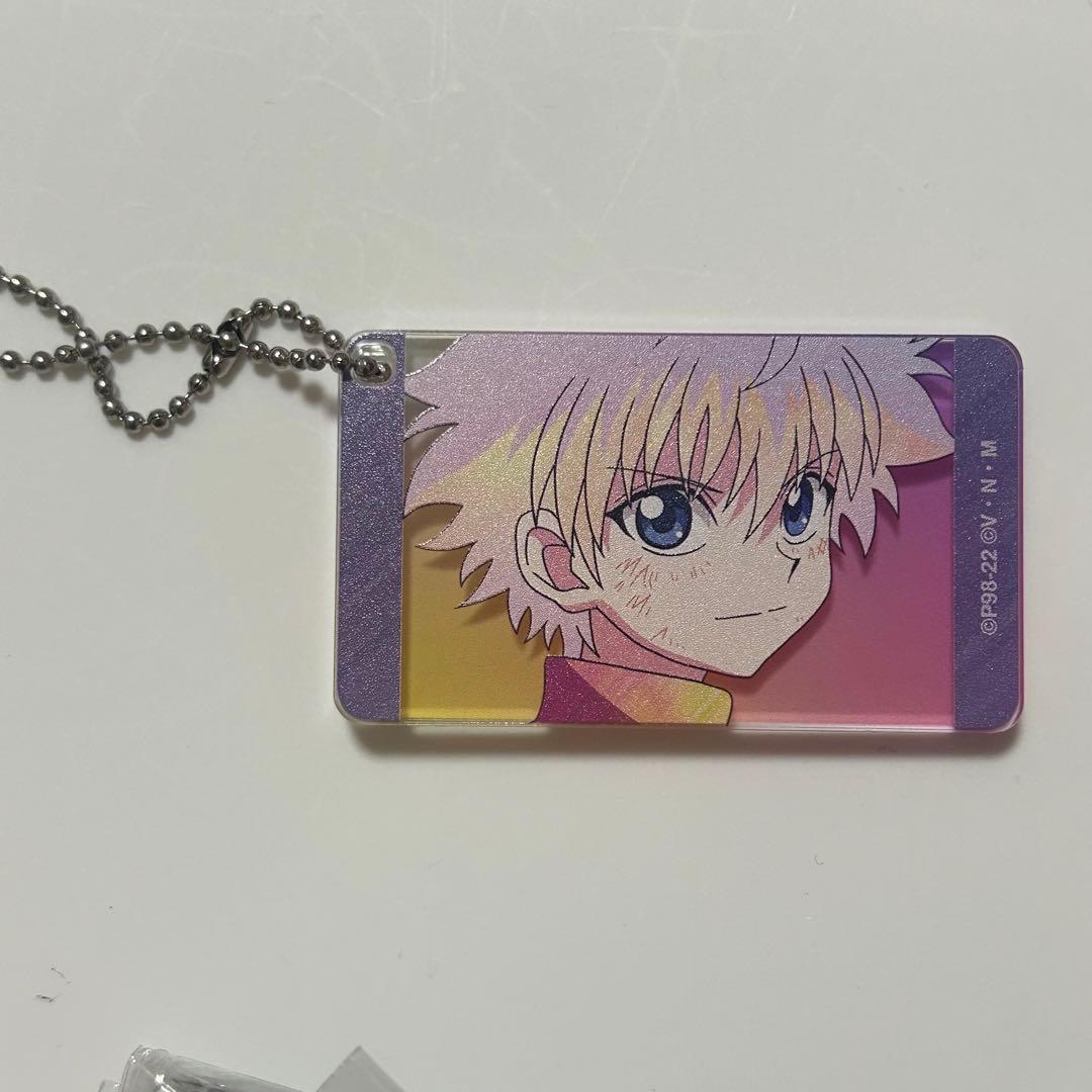 ハンターハンター キルア アニアート アクリルキーホルダー