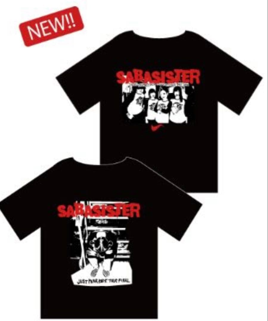 サバシスター　Tシャツ　Lサイズ　ジャストパンクロックTシャツ