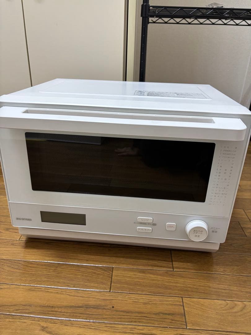 アイリスオーヤマ　スチームオーブンレンジ