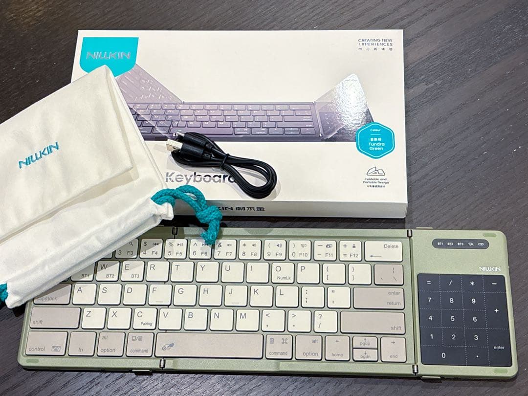キーボード NILLKIN Cube Pocket Keyboard