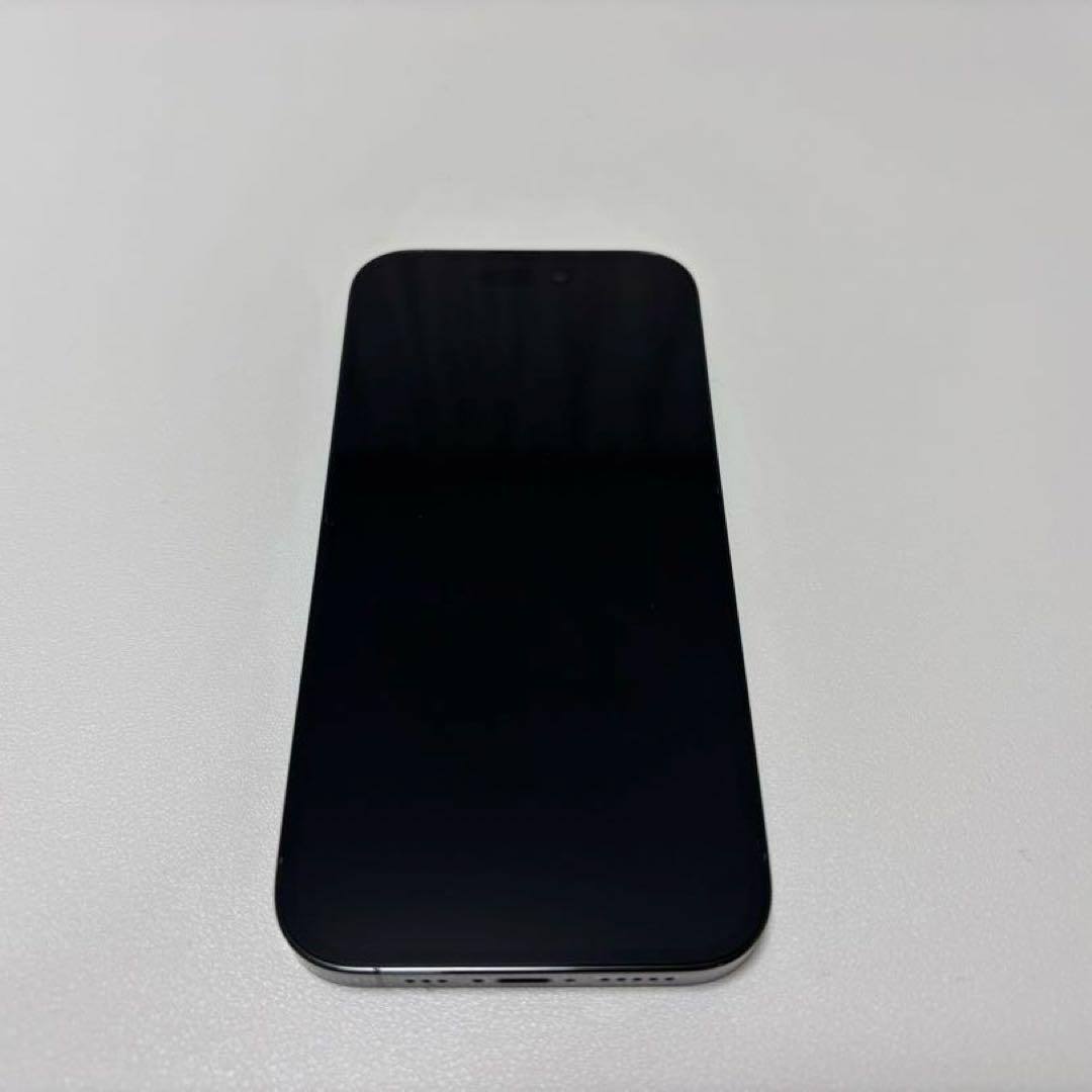 iPhone 14 Pro 128GB スペースブラック 純正バッテリー交換済