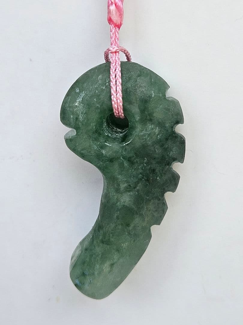 獣型　薙鎌 翡翠勾玉　　　　　☆7,800円☆
