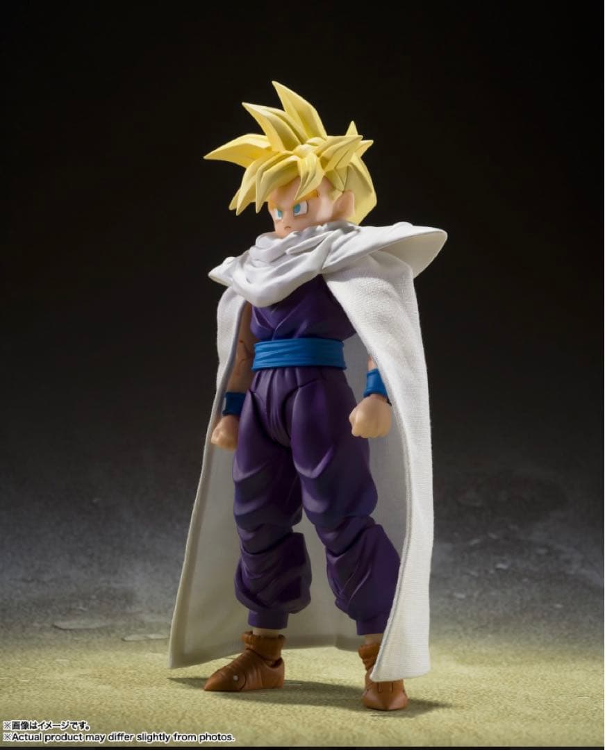 スーパーサイヤ人孫悟飯　S.H.Figuarts