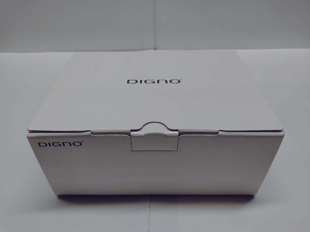 未使用品SIMフリーDIGNOケータイ2 701KC 京セラ4G携帯電話ブラック