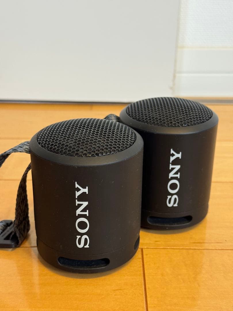 SONY ソニー　ポータブルスピーカー 2台