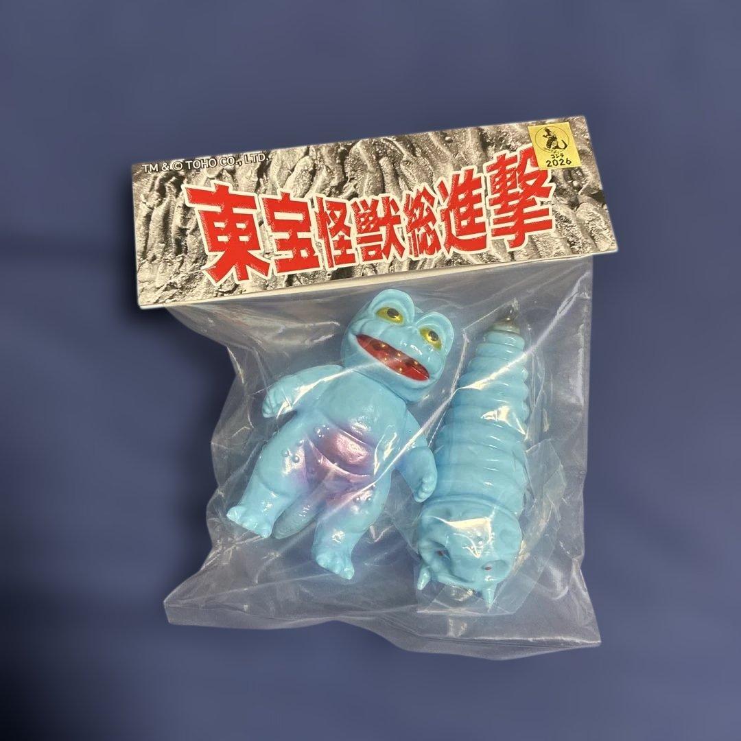 サンガッツ本舗　ミニラモスラ　（当日版権）WF2026 ワンフェス