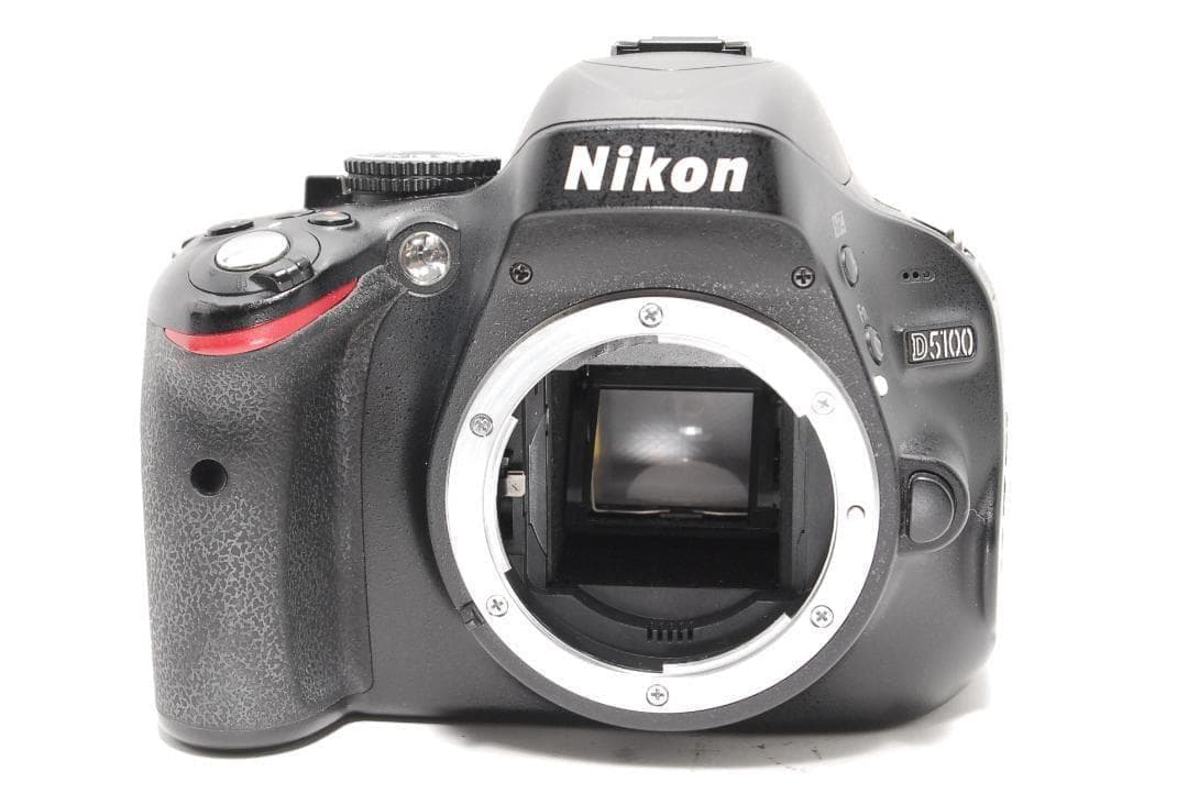 【フルカラーマニュアル付】Nikon D5100　スマホ転送　自撮り・動画対応