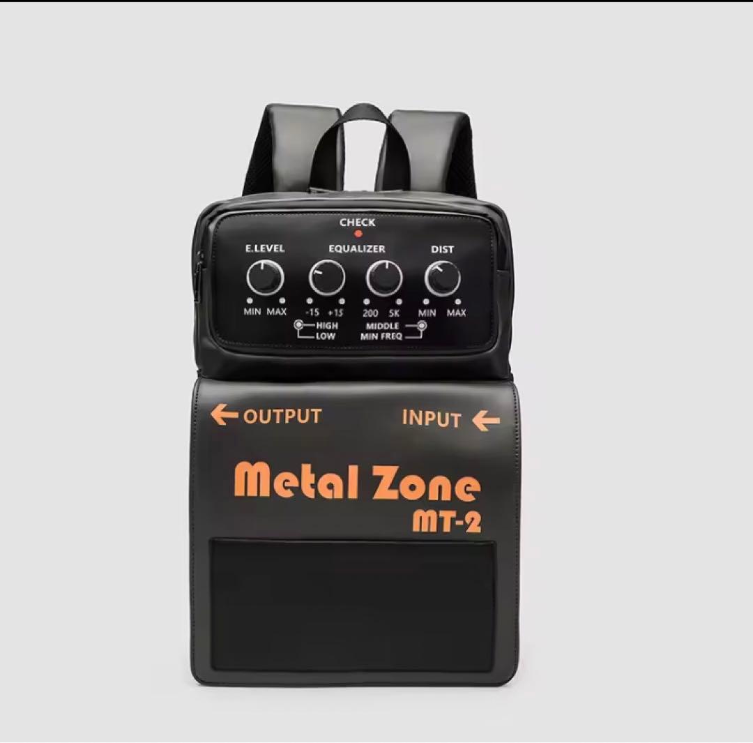 【新品】ペダル型リュック黒MT-2 l zoneエフェクター