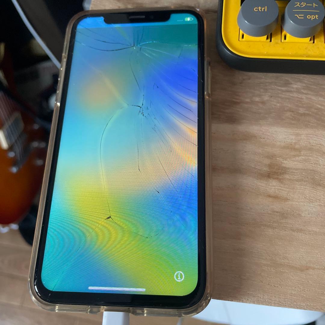 iPhone X シルバー 準ジャンク　64G