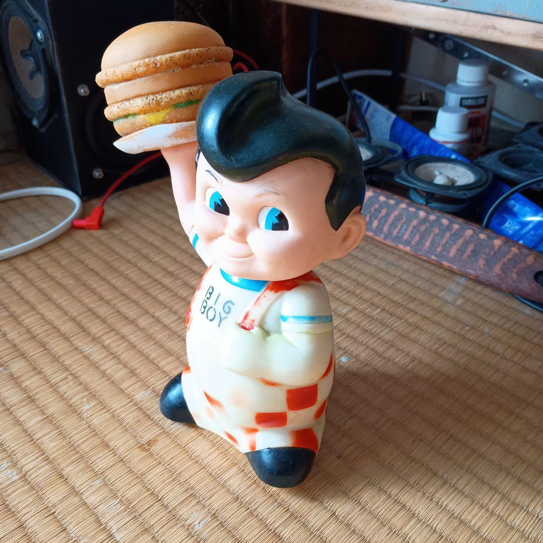 ビッグボーイ ハンバーガーフィギュア