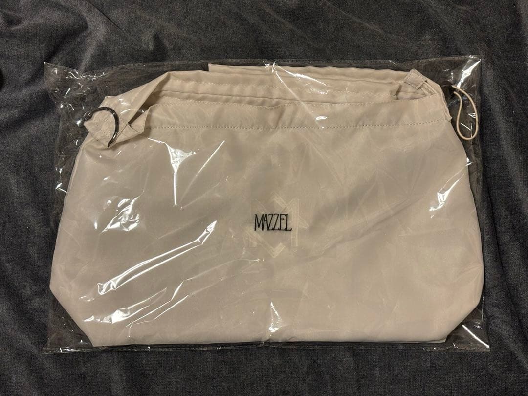 MAZZEL オーガンジーバッグ