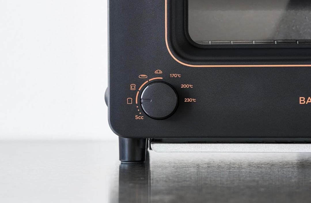 《美品》BALMUDA バルミューダ K05A トースター スチームトースター