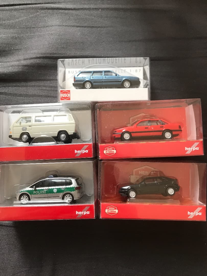 Buschミニカー