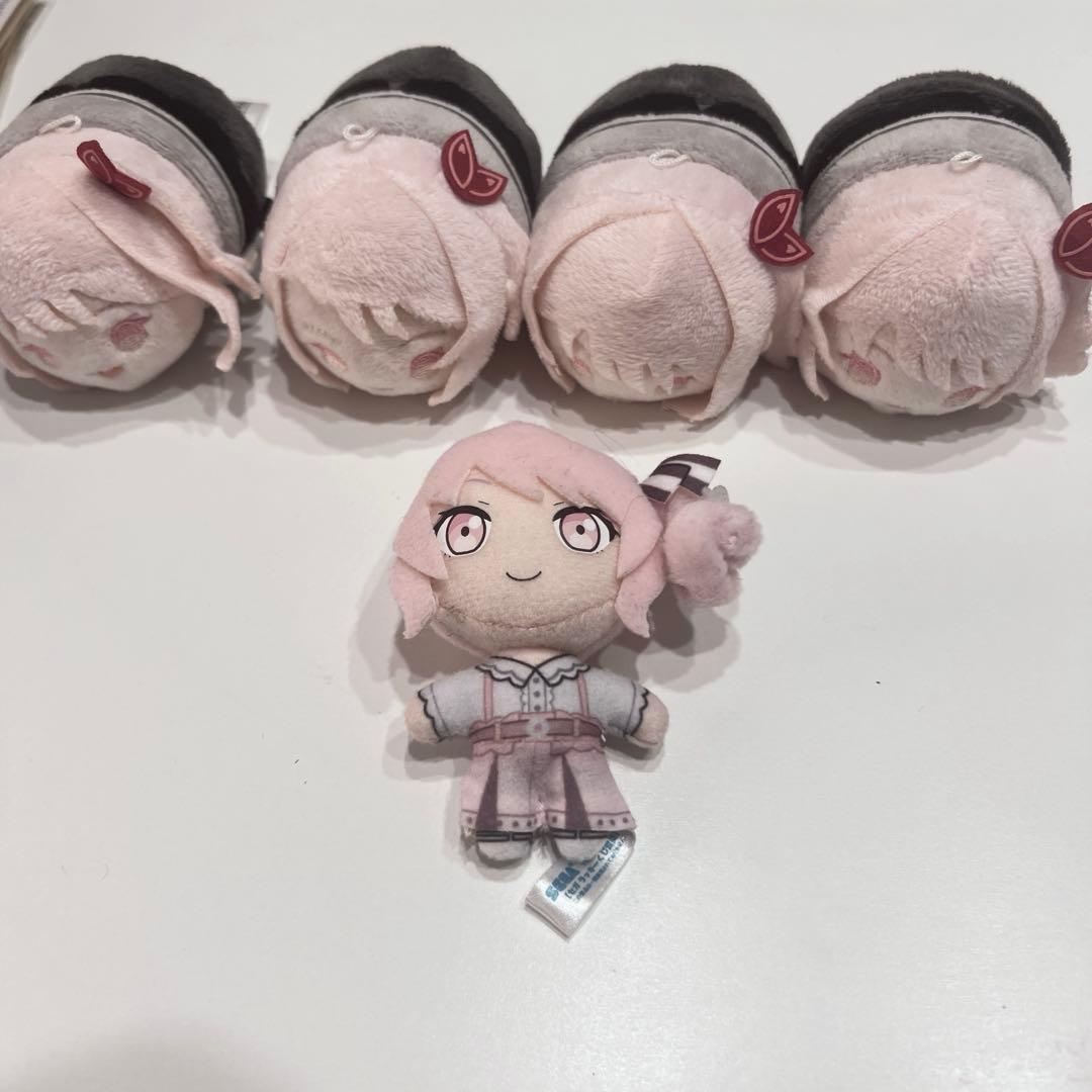 暁山瑞希 ぬいぐるみ 一番くじ もちマス もちもちマスコット