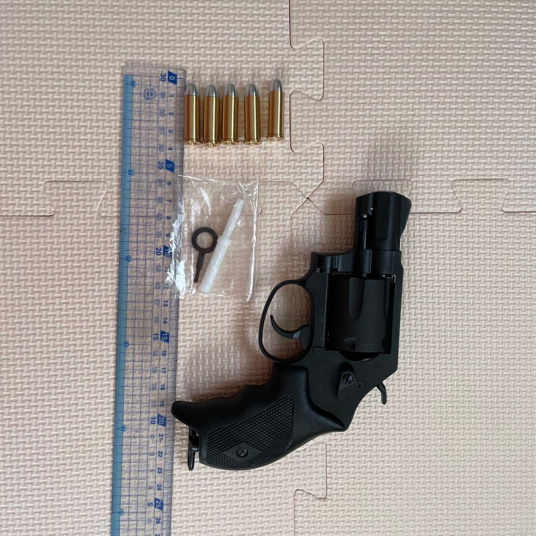 （未発火）SMITH&WESSON M360 タナカ　（モデルガン）