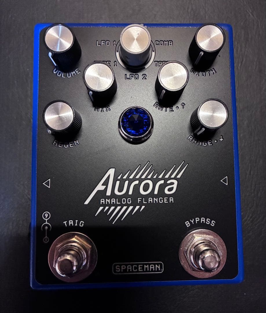 ギター Spaceman Effects Aurora Analog Flanger