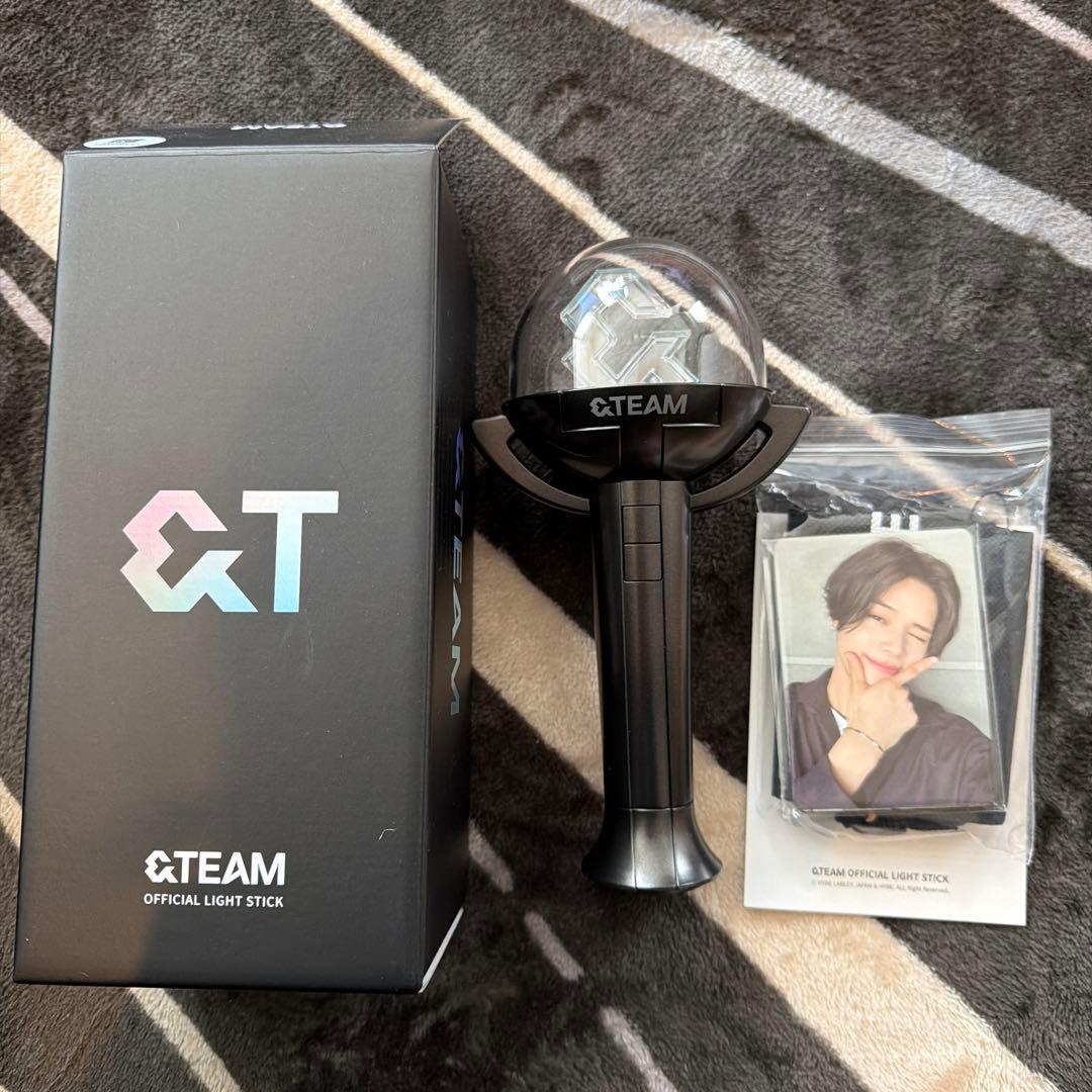 &TEAM ペンライト　未使用