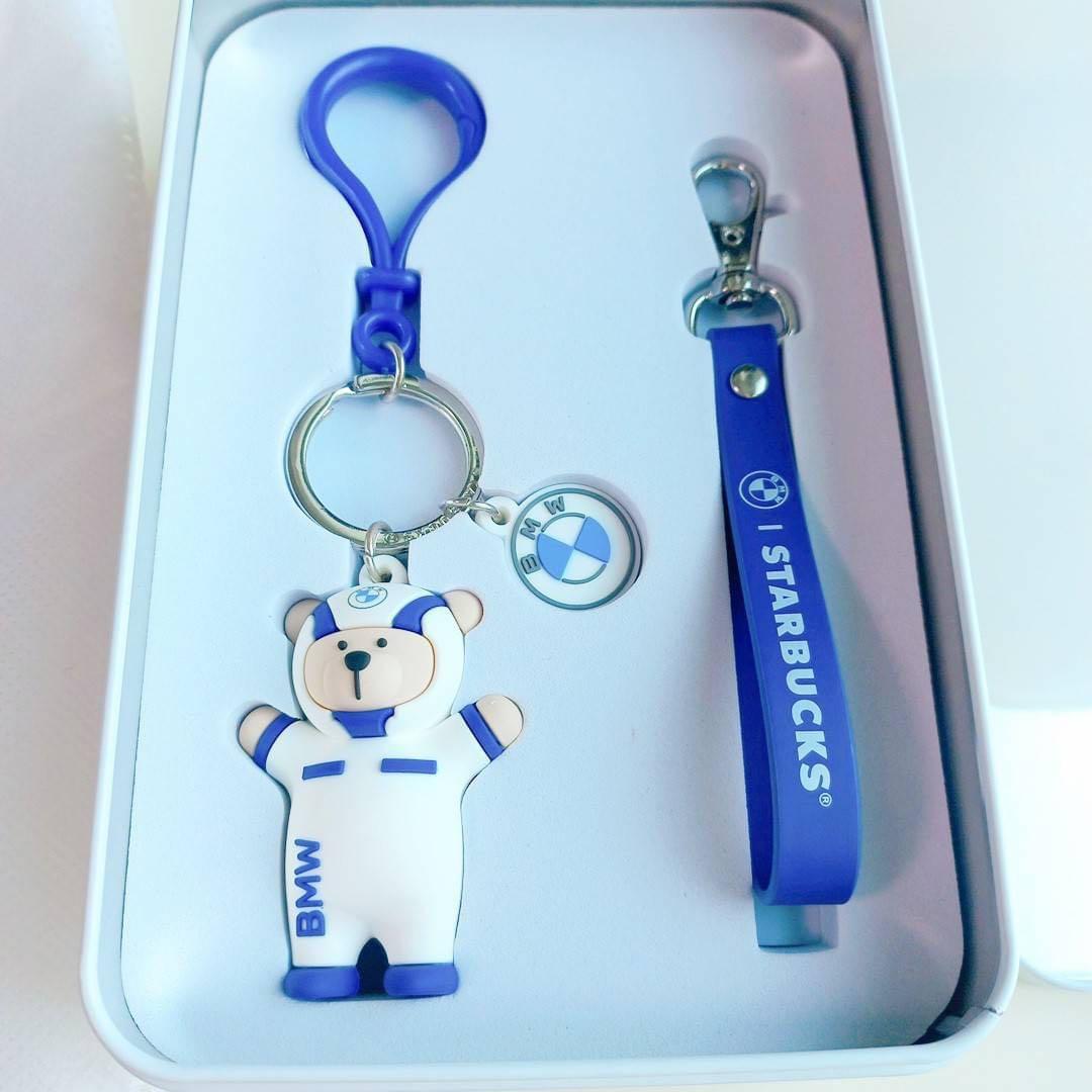 レア 入手困難品 韓国スタバ  キーホルダー ノベルティ