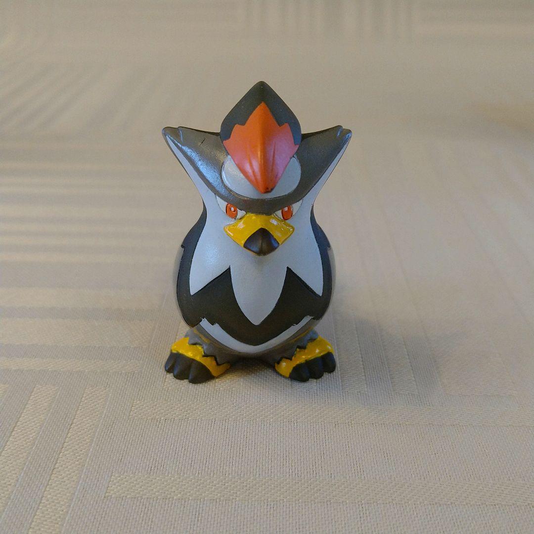 ポケモンキッズ クリア ムクホーク 指人形 ポケモン フィギュア　レア