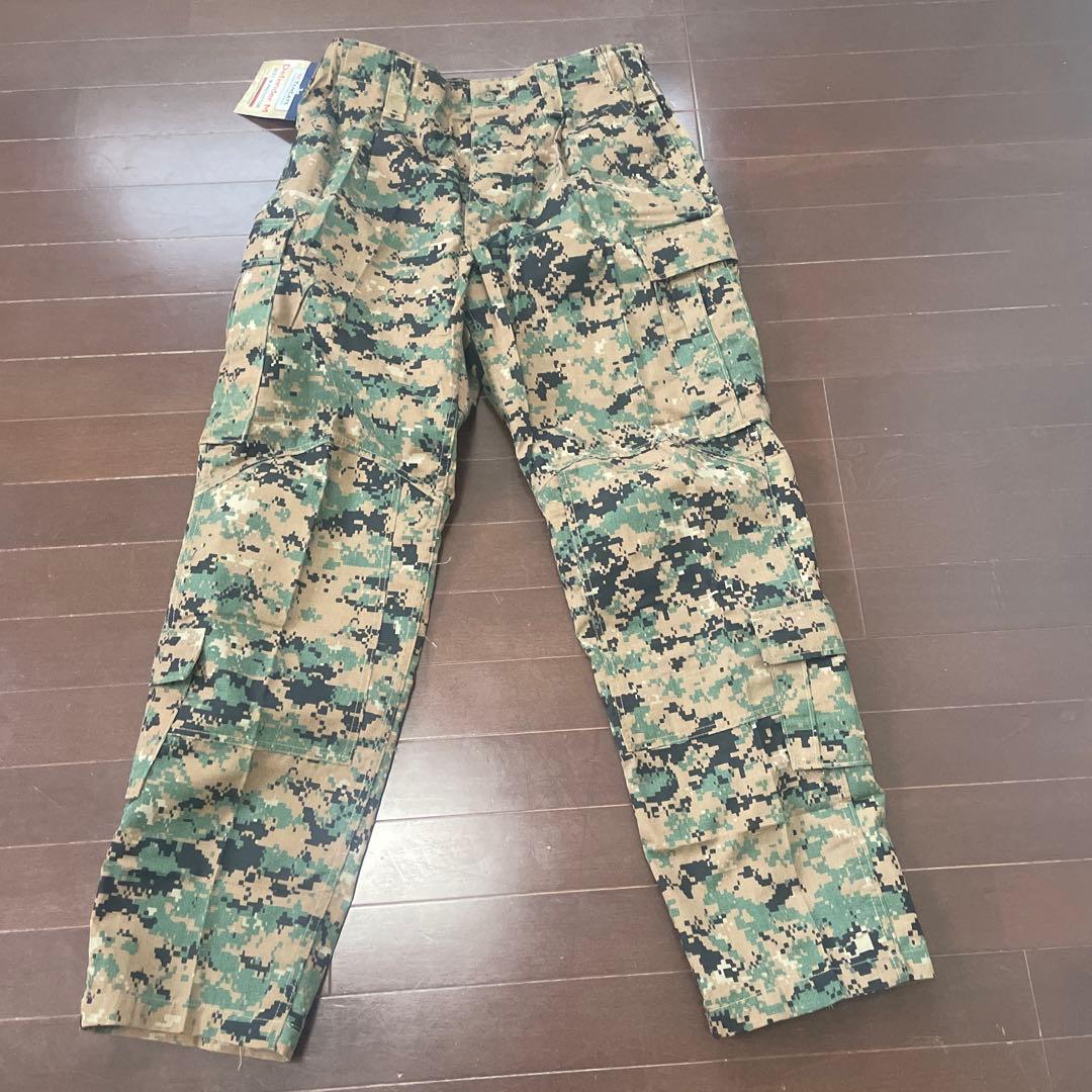 新品未使用 米軍実物 USMC FROG M-R MARPAT