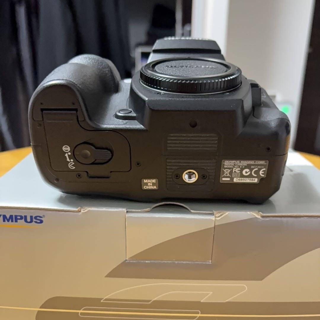OLYMPUS E-3 ボディ　▪️ショット数5610回▪️極美品▪️