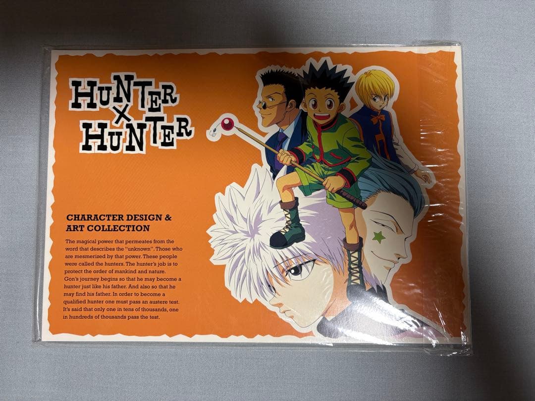 ハンターハンター 設定資料集　フジテレビ・日本アニメーション1999