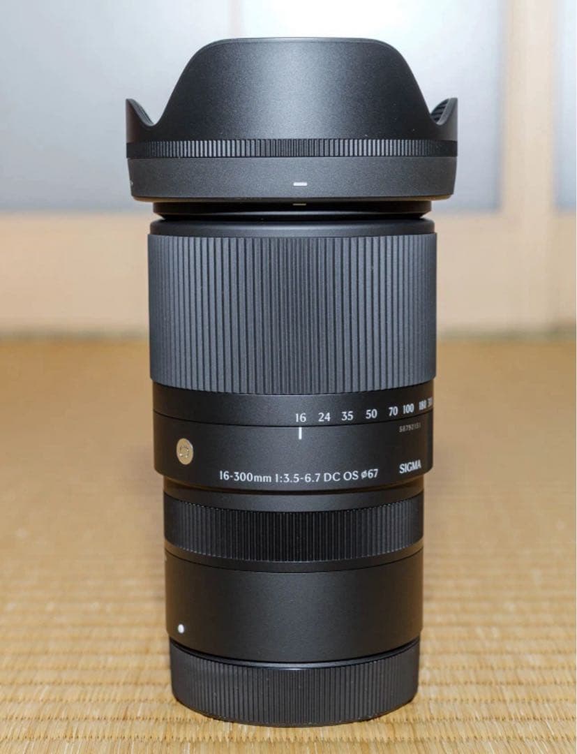 レンズ(ズーム) Sigma 16-300mm F3.5-6.7 DC OS Canon RF